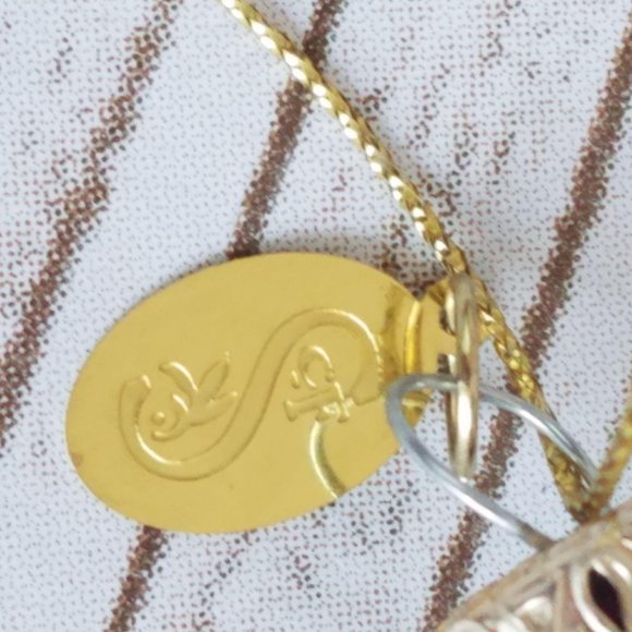 SCF Santa Claus Ornament Large Blown Glass - Picture 6 of 6